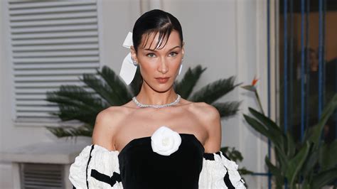 Next In Bella Hadid’s Archival Repertoire Is Vintage Chanel